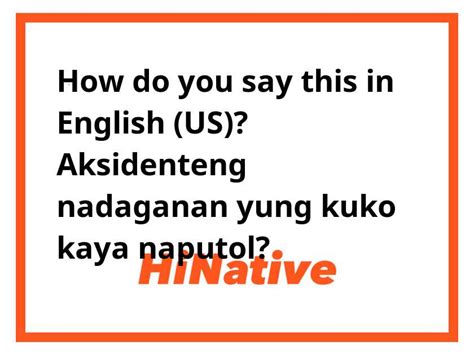 AKSIDENTENG Meaning in English .